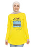 Lemon Printed Long - Sleeve Design 23 - Khotwh